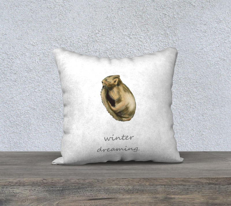 WINTER PORTRAIT Pillows