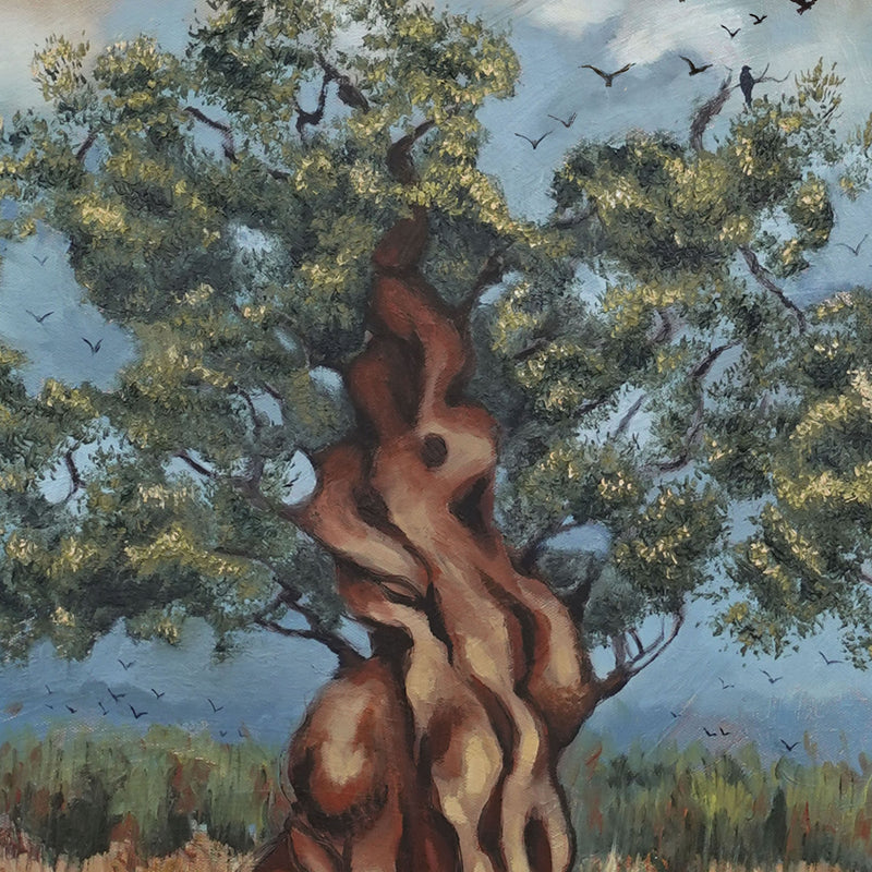 APULIA Original Oil Painting
