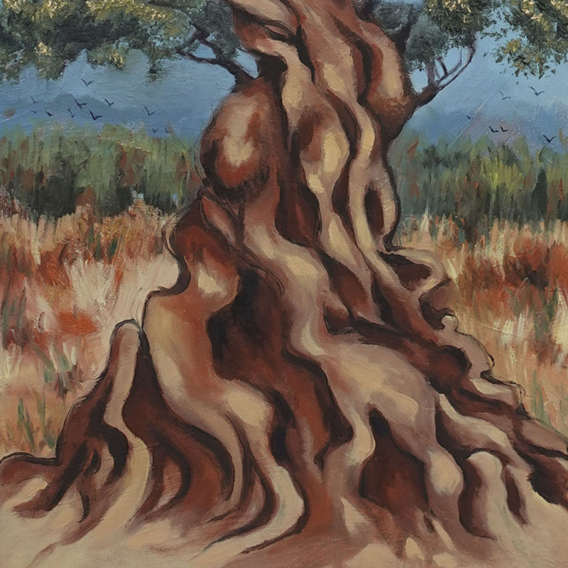 APULIA Original Oil Painting