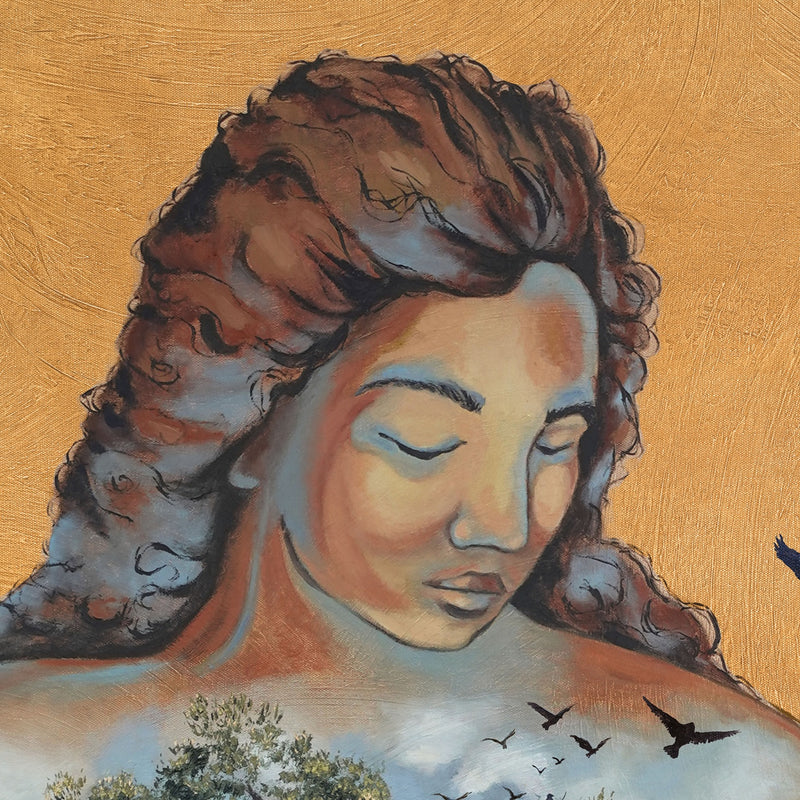 APULIA Original Oil Painting