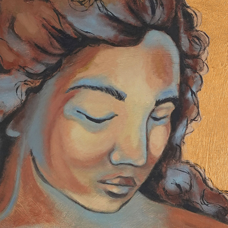 APULIA Original Oil Painting