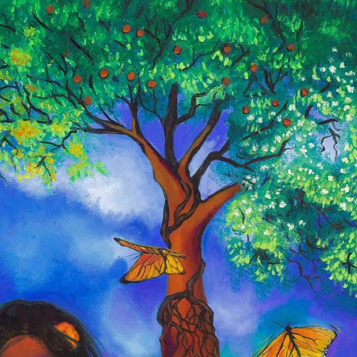 SUBINA Original Oil Painting