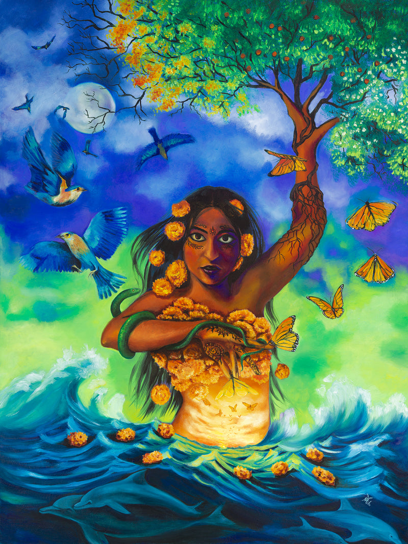 SUBINA Original Oil Painting