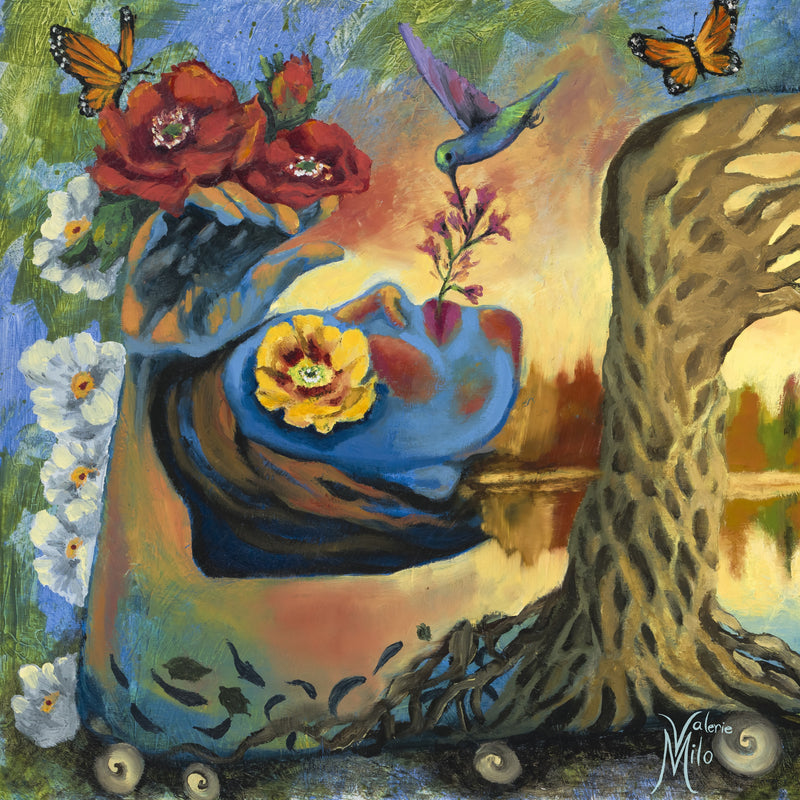 OLIVIA Original Oil Painting
