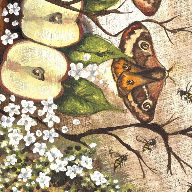 CAMELIA Original Oil Painting