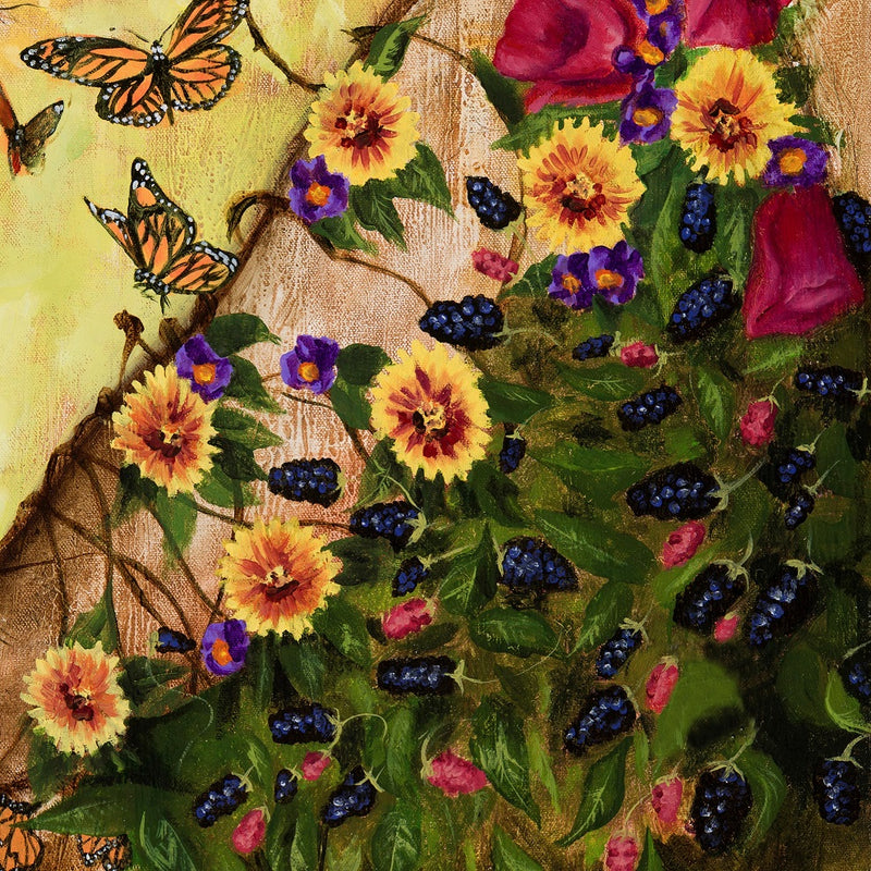 AMA Original Oil Painting