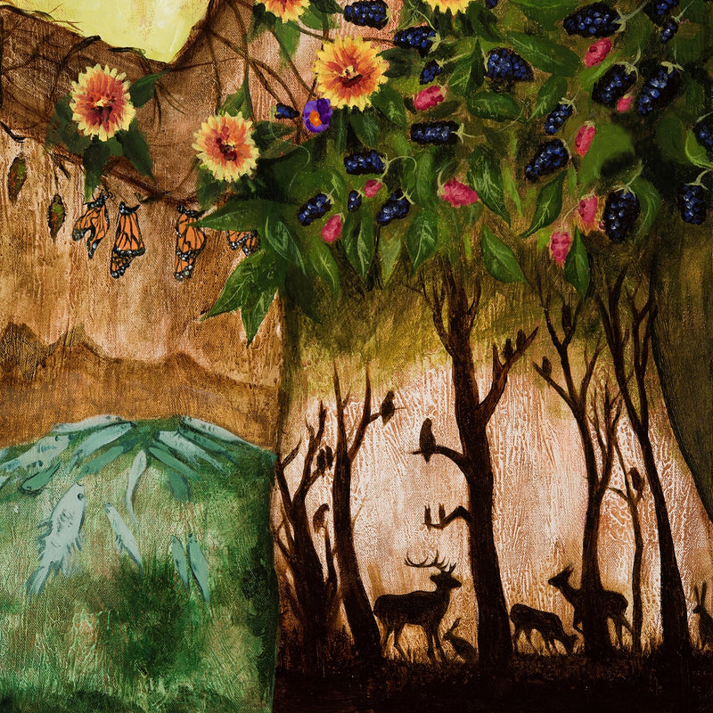 AMA Original Oil Painting
