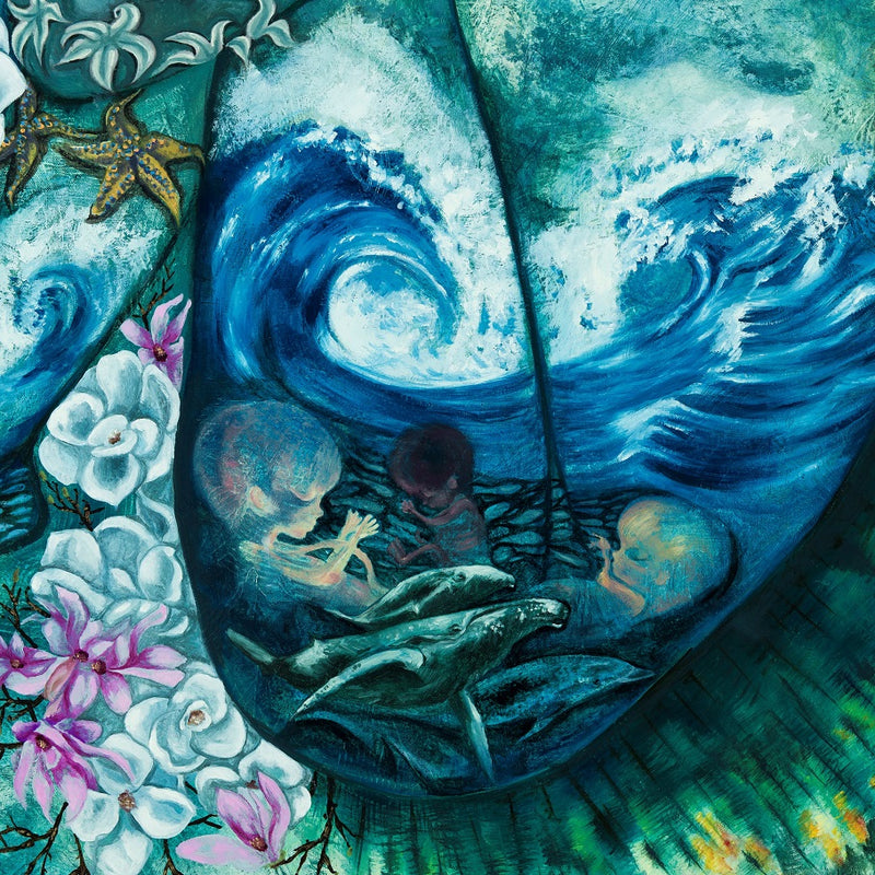MAGNOLIA Original Oil Painting