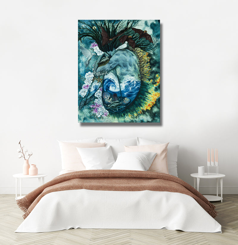 MAGNOLIA Original Oil Painting