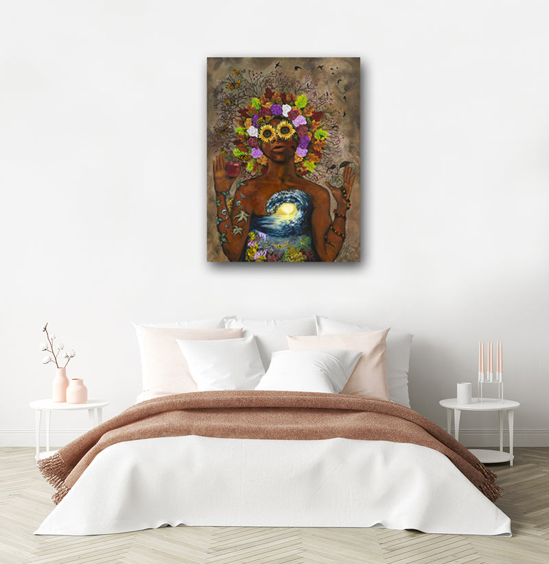 CORAL Original Oil Painting