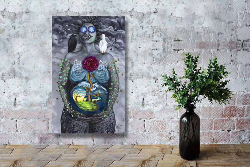 EUCALYPTUS Canvas Prints