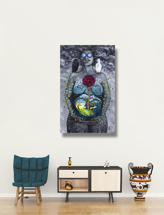 EUCALYPTUS Canvas Prints