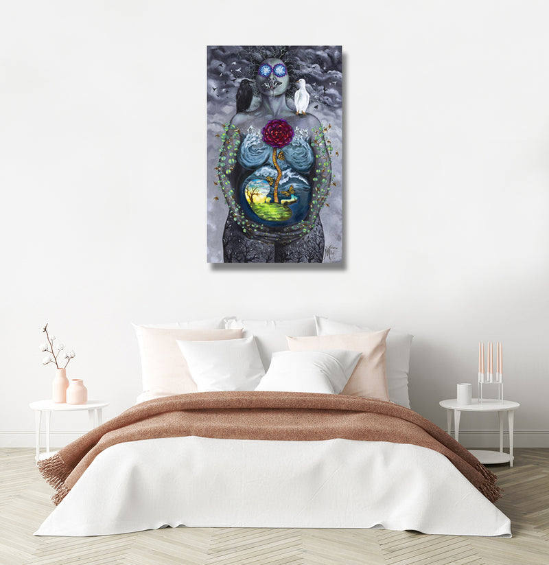 EUCALYPTUS Canvas Prints