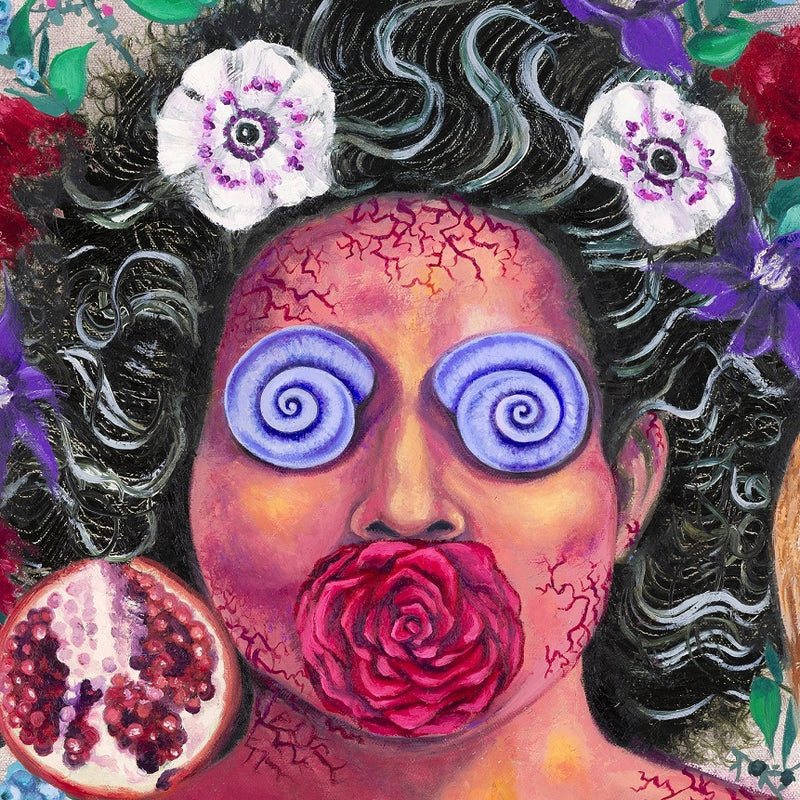 ROSE Original Oil Painting