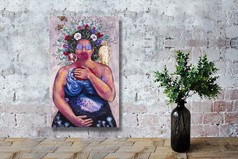 ROSE Canvas Prints