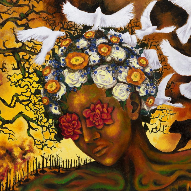 CUEVA Original Oil Painting