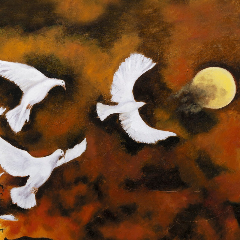 CUEVA Original Oil Painting