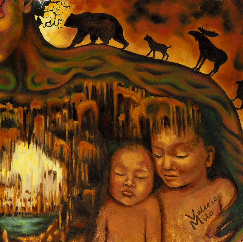 CUEVA Original Oil Painting