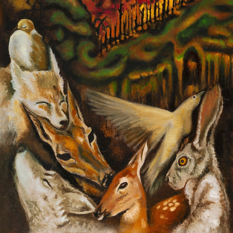 CUEVA Original Oil Painting