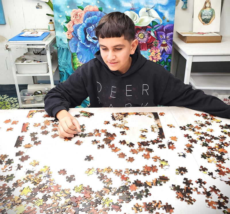 CAMELIA Puzzles
