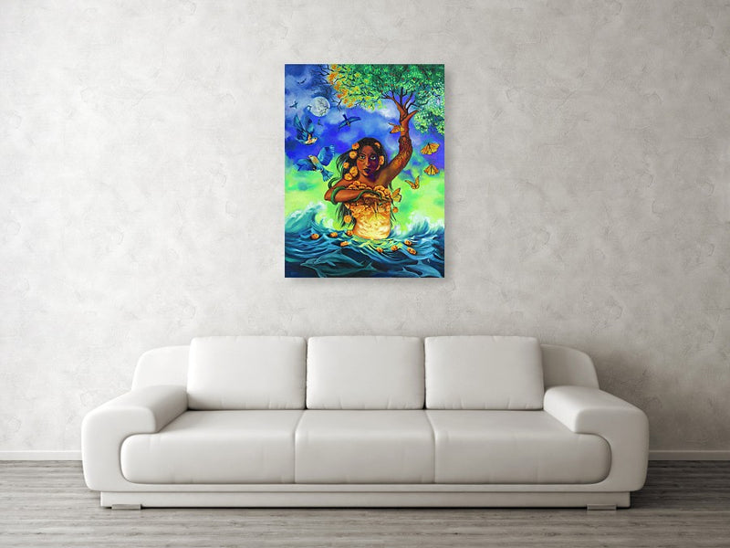 SUBINA Canvas Prints