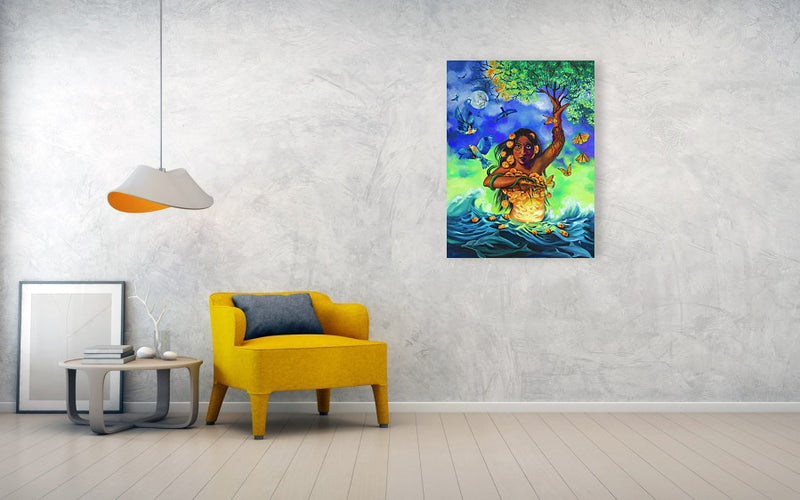 SUBINA Canvas Prints