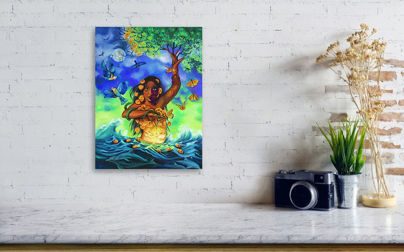 SUBINA Canvas Prints