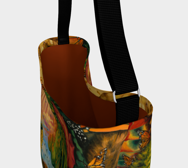 AUTUMN PORTRAIT Crossbody Bags