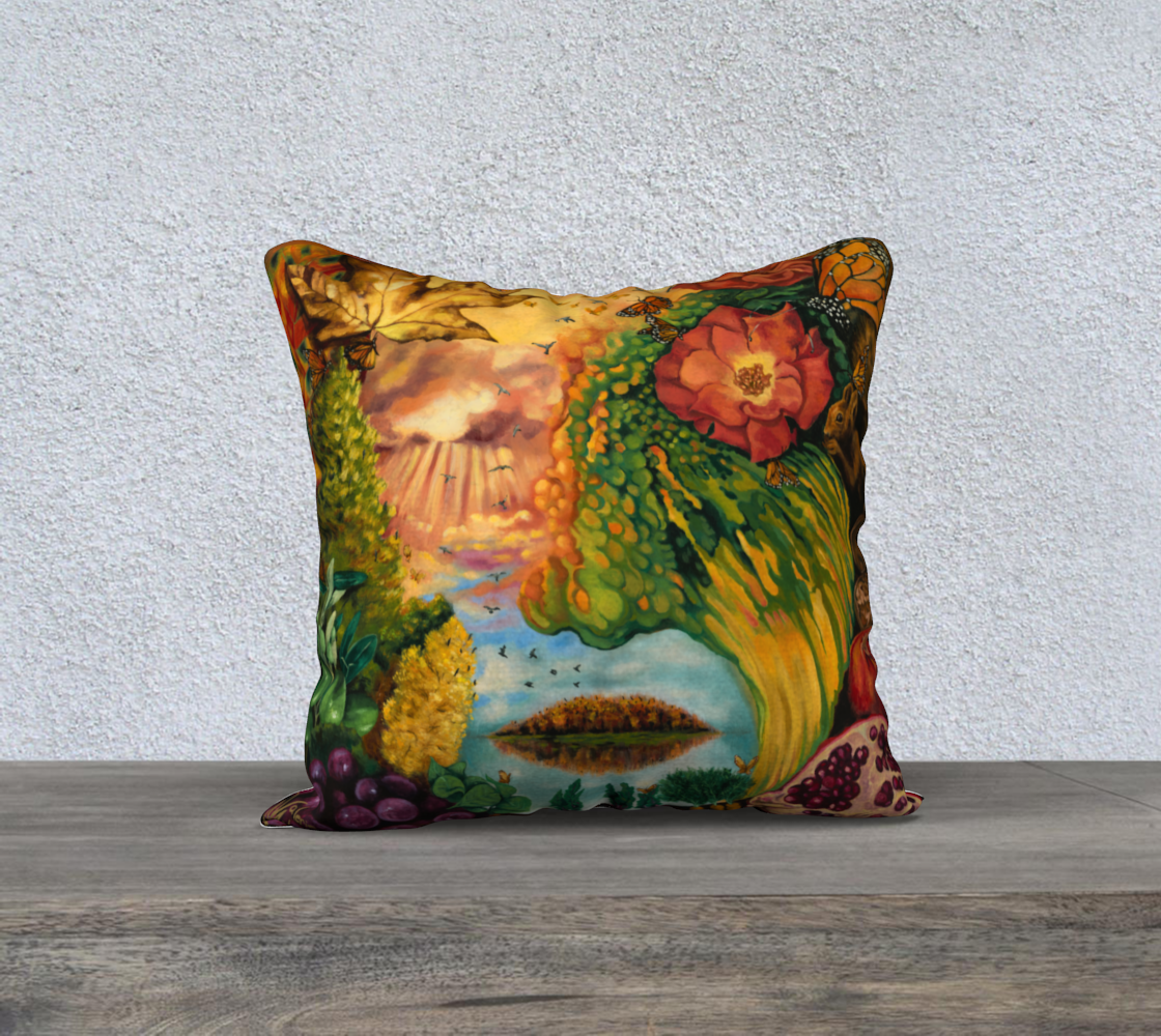 AUTUMN PORTRAIT Pillows