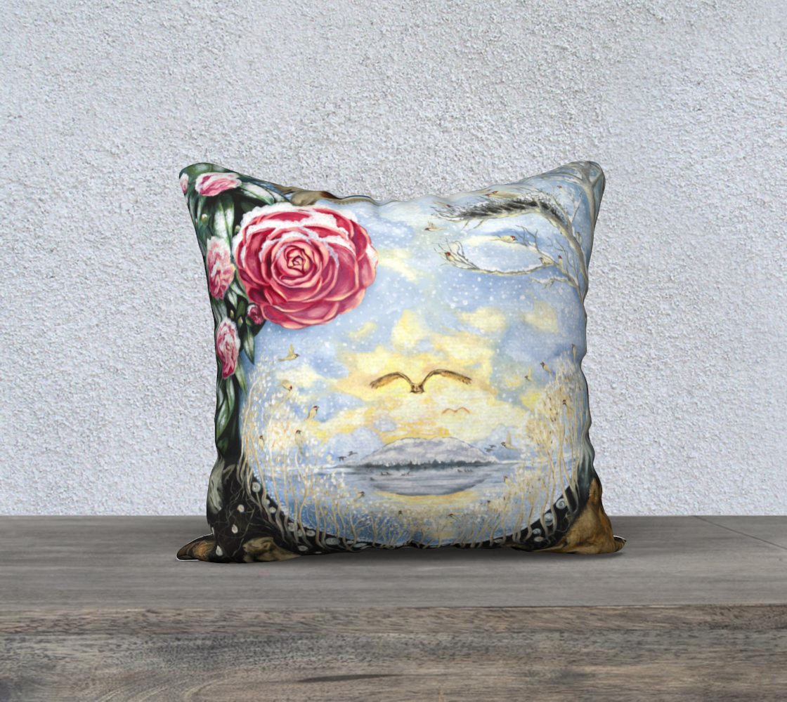 WINTER PORTRAIT Pillows