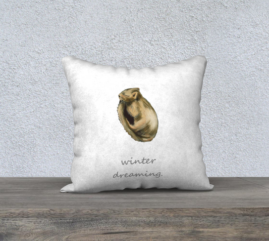 WINTER PORTRAIT Pillows