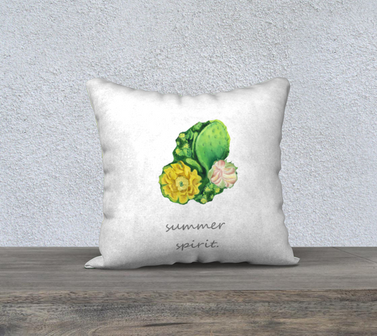 SUMMER PORTRAIT Pillows