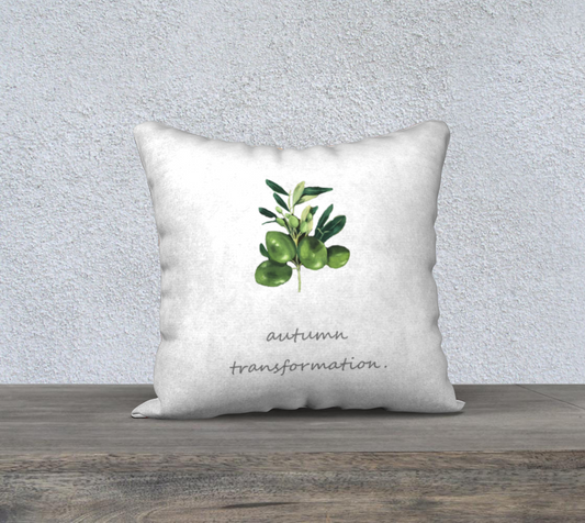 AUTUMN PORTRAIT Pillows