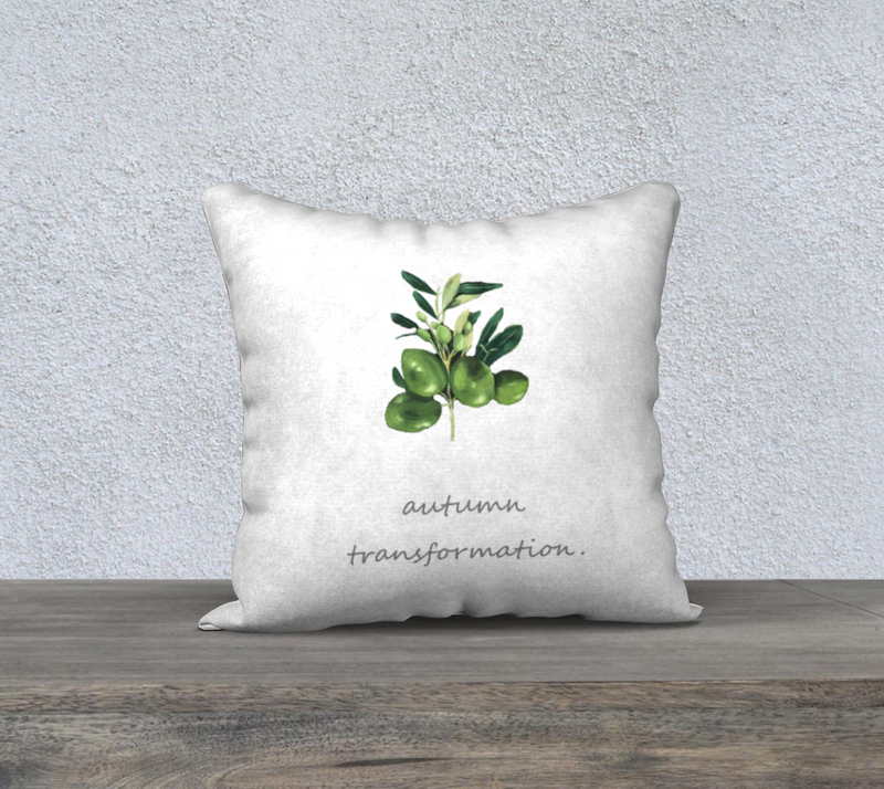 AUTUMN PORTRAIT Pillows