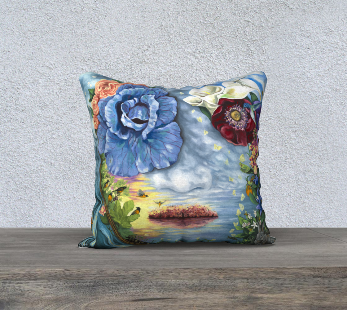 SPRING PORTRAIT Pillows