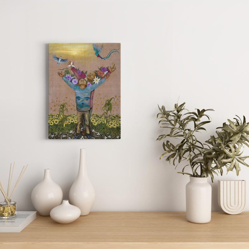 LIBERTAD Canvas Prints