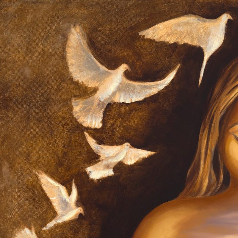 MARMOLADA Original Oil Painting