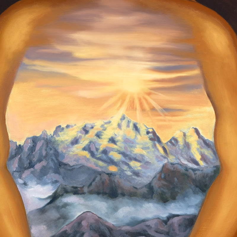 MARMOLADA Original Oil Painting