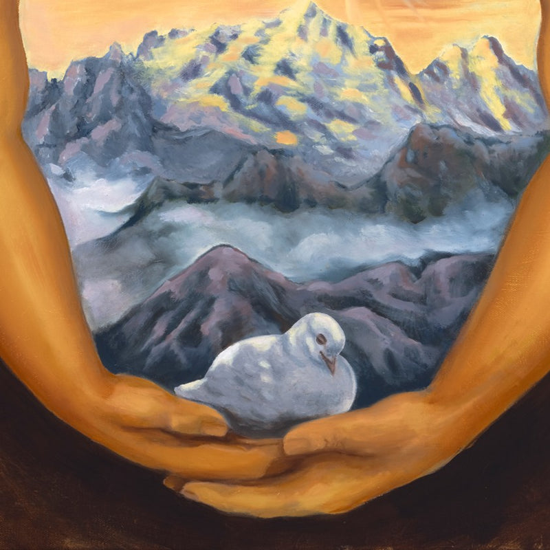 MARMOLADA Original Oil Painting