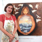 MARMOLADA Original Oil Painting