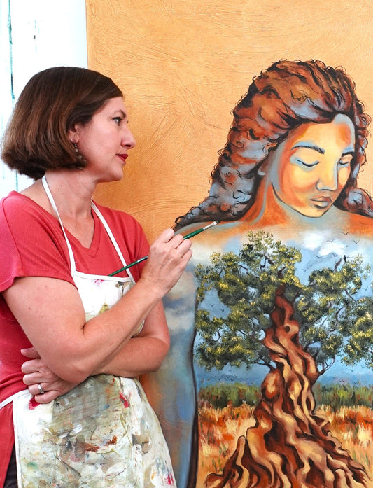 APULIA Original Oil Painting