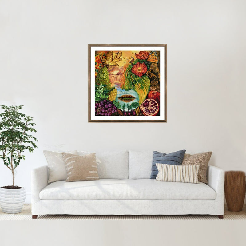 AUTUMN PORTRAIT Giclee Prints