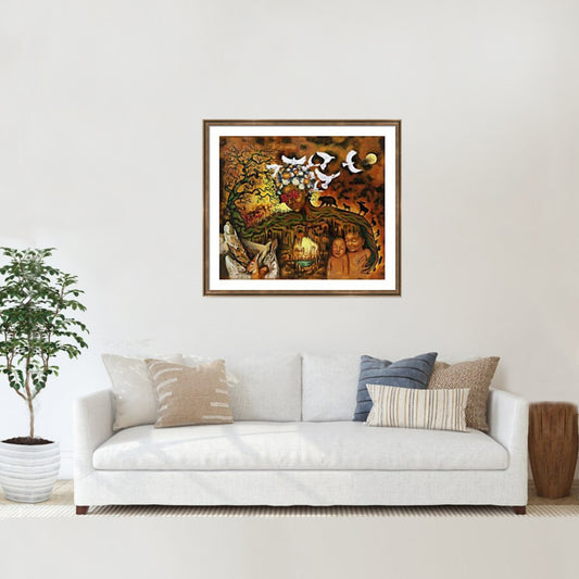 CUEVA Giclee Prints