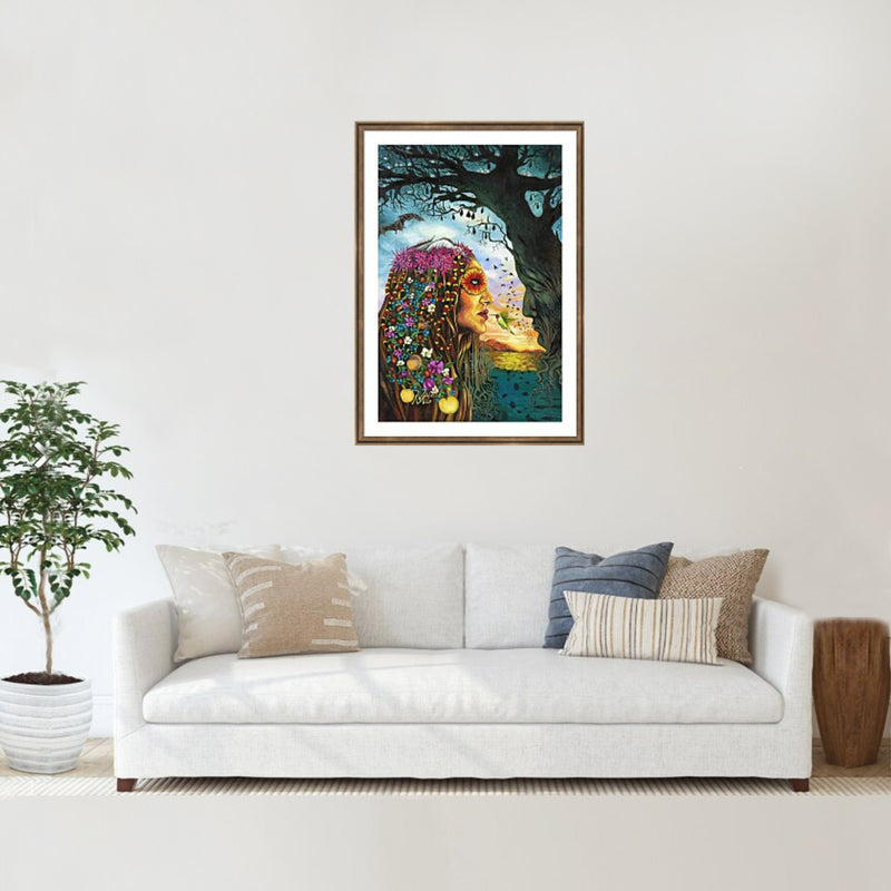 DAHLIA Giclee Prints