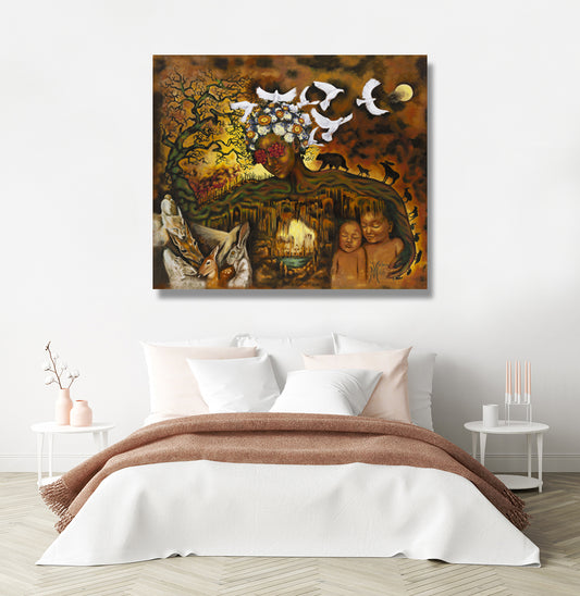 CUEVA Canvas Prints