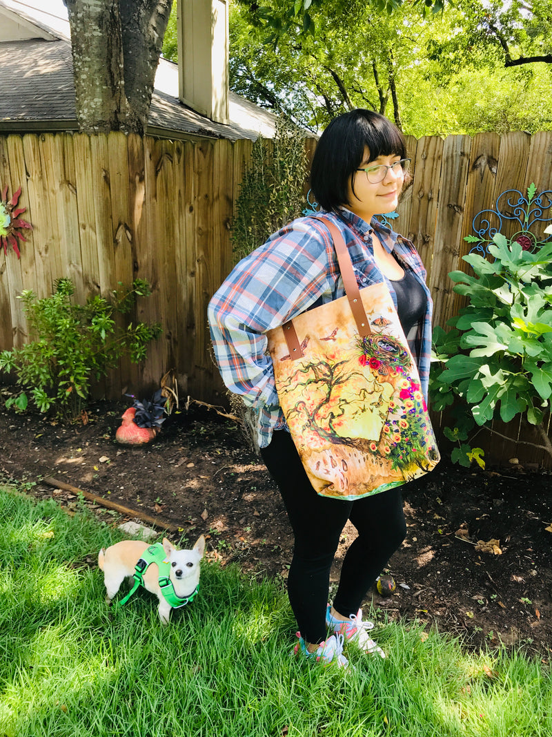 SPRING PORTRAIT Urban Totes