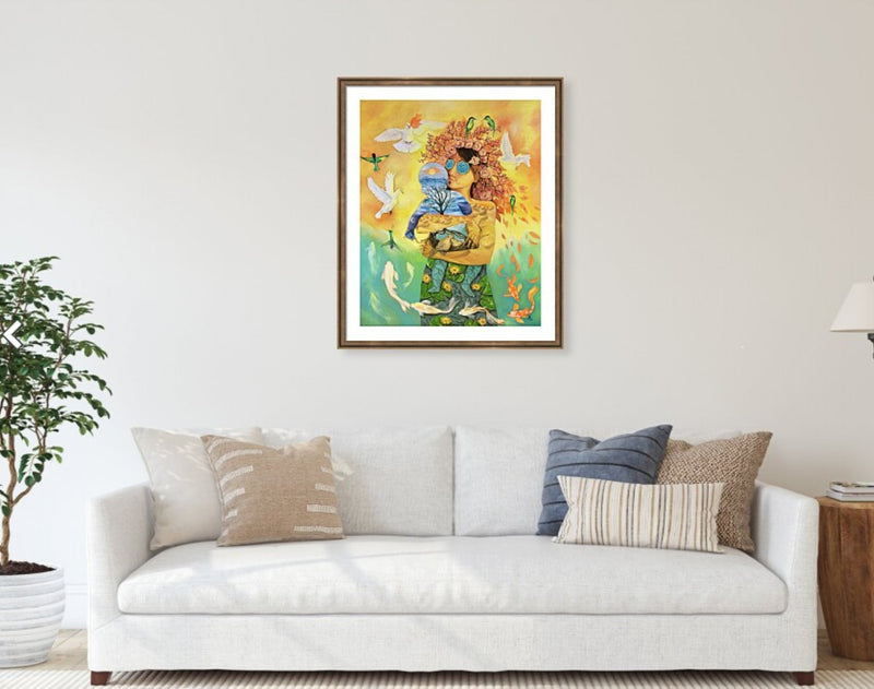 WING Giclee Prints