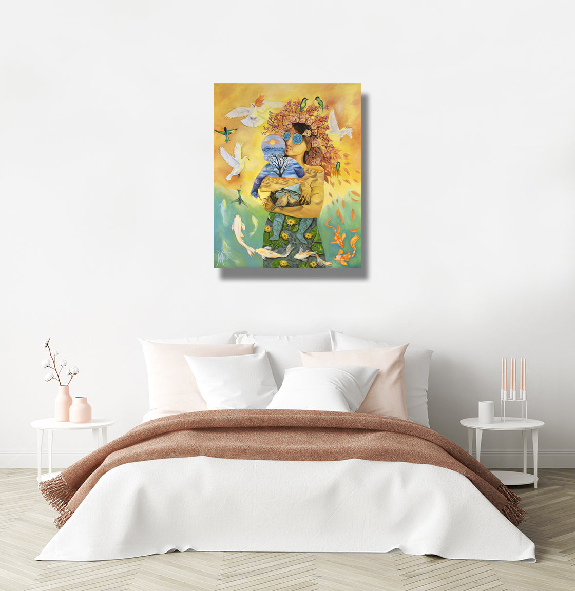 WING Canvas Prints