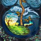 EUCALYPTUS Original Oil Painting