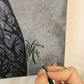EUCALYPTUS Original Oil Painting